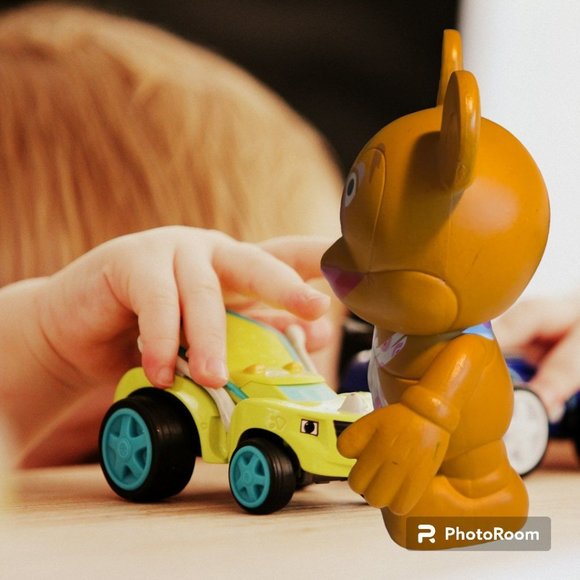 Disney Vinylmation Fozzie Bear 3" The Muppets Series 1 Artist Signature Preowned - Picture 5 of 6